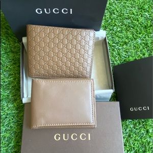 SOLD ~~~ Authentic Gucci men’s wallets